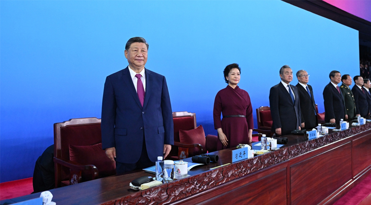 第十五届全国运动会在广东广州隆重开幕 习近平出席开幕式并宣布运动会开幕